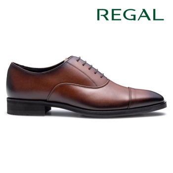 REGAL 21LL ストレートチップ ダークブラウン リーガル ビジネスシューズ