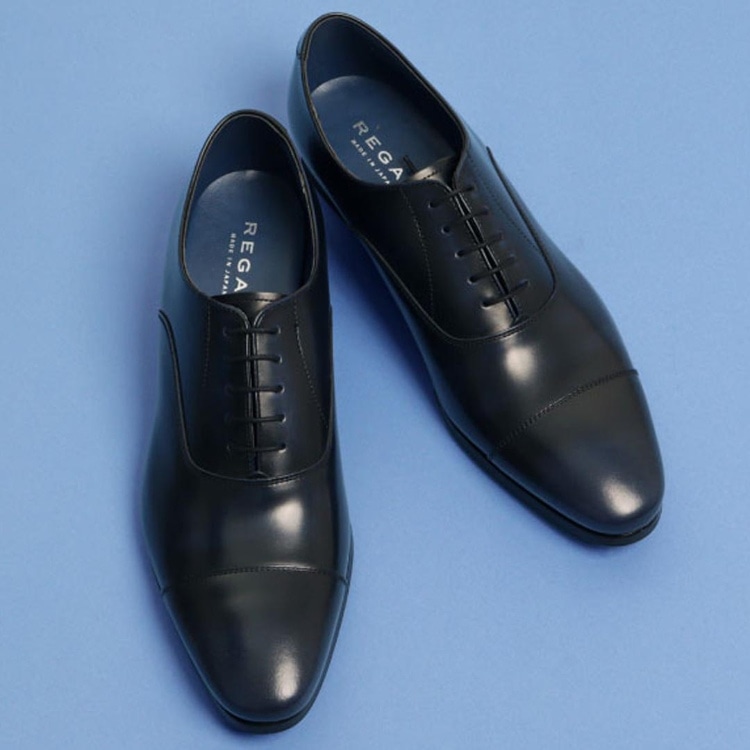 REGAL 21VR ストレートチップ ネイビー リーガル ビジネスシューズ
