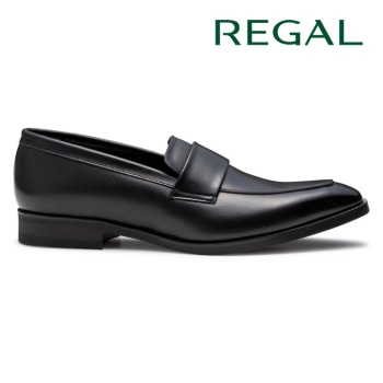 REGAL 22KL ローファー ブラック リーガル ビジネスシューズ