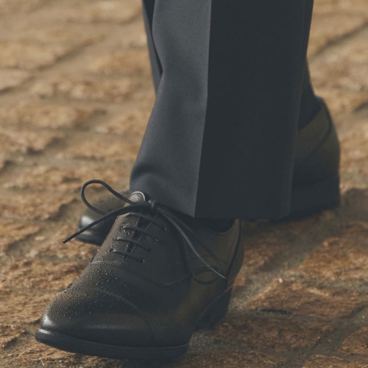 ≪公式WEBショップ限定≫ REGAL 233S ストレートチップ ブラック リーガル ビジネスシューズ