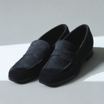 REGAL 23HL ローファー ブラックスエード リーガル ビジネスシューズ