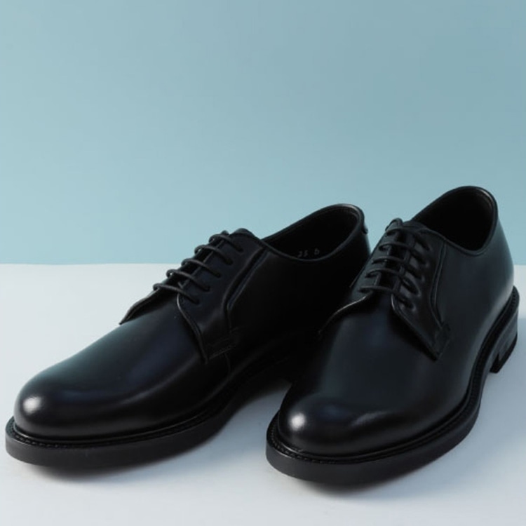 REGAL 24FL プレーントウ ブラック リーガル ビジネスシューズ