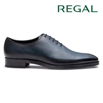 REGAL 24GL ホールカット ネイビー リーガル ビジネスシューズ