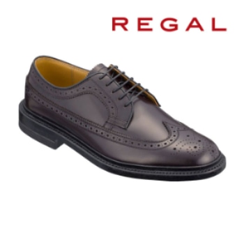 REGAL 2589 ウイングチップ ブラウン リーガル ビジネスシューズ