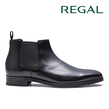 REGAL 29GL サイドゴアブーツ ブラック リーガル ブーツ
