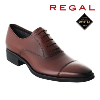 REGAL 31FL ストレートチップ（ＧＯＲＥ－ＴＥＸ　フットウェア） ブラウン リーガル ビジネスシューズ