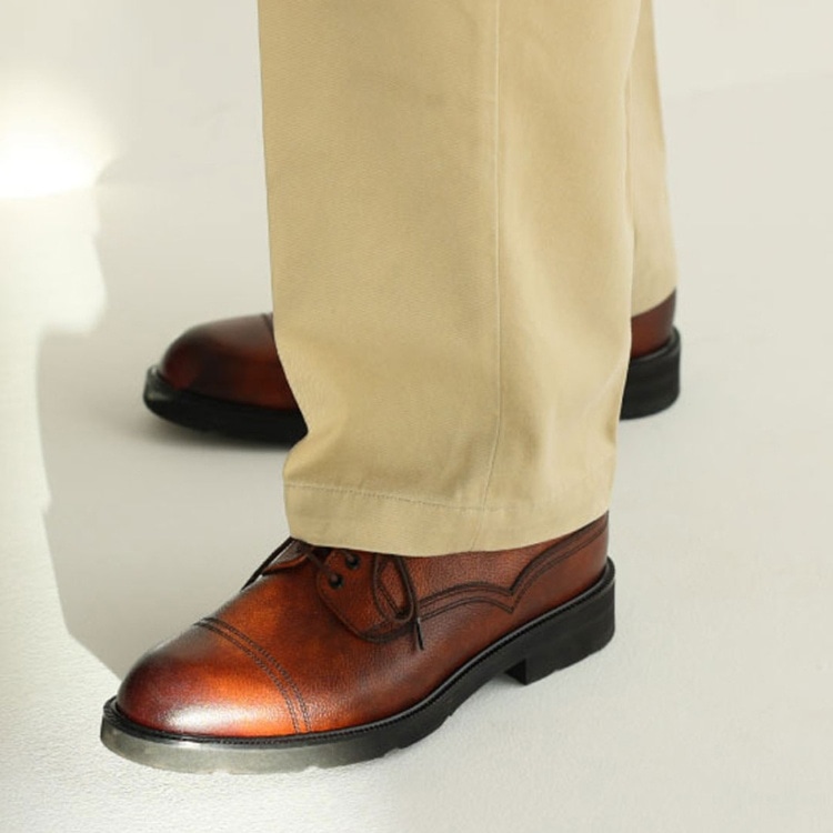 REGAL 31HL ストレートチップ スコッチブラウン リーガル ビジネスシューズ