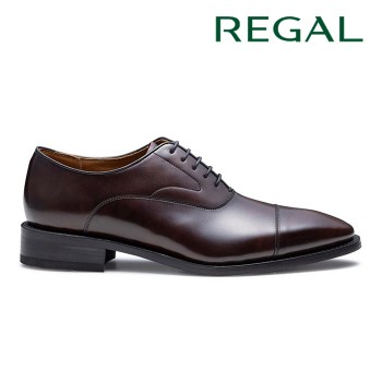 REGAL 31JL ストレートチップ ダークブラウン リーガル ビジネスシューズ