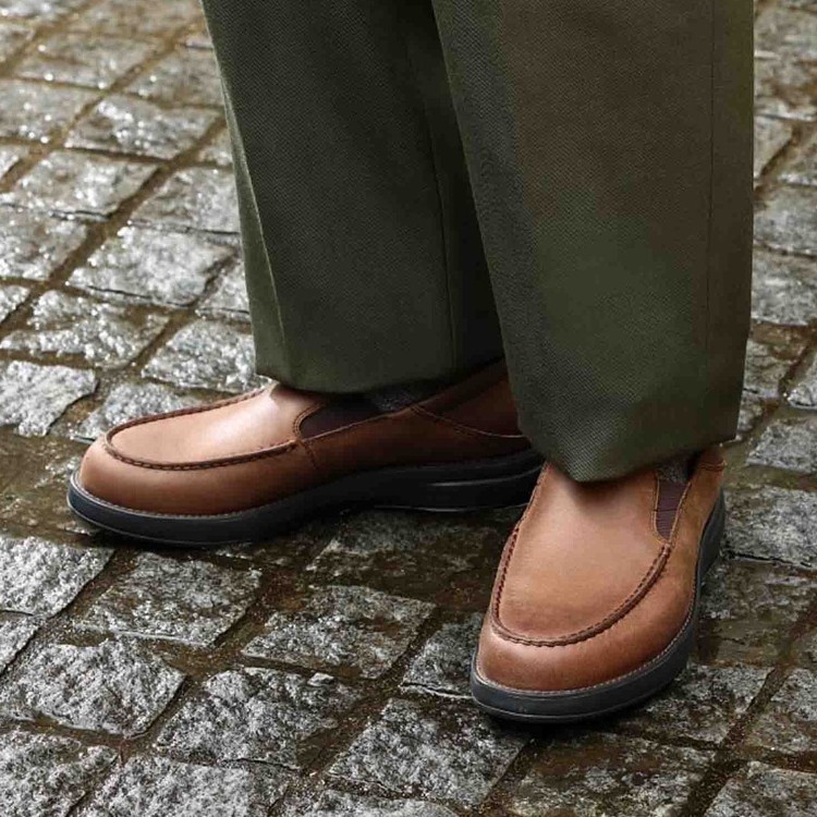 Regal Walker 352W ヴァンプ ダークブラウン リーガルウォーカー カジュアルシューズ