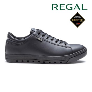 REGAL 51DL コートスニーカー　ＧＯＲＥ－ＴＥＸ　ＳＵＲＲＯＵＮＤ ブラック リーガル スニーカー