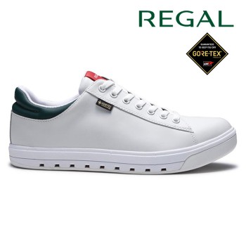 REGAL 51DL コートスニーカー　ＧＯＲＥ－ＴＥＸ　ＳＵＲＲＯＵＮＤ ホワイト3カラーコンビ リーガル スニーカー