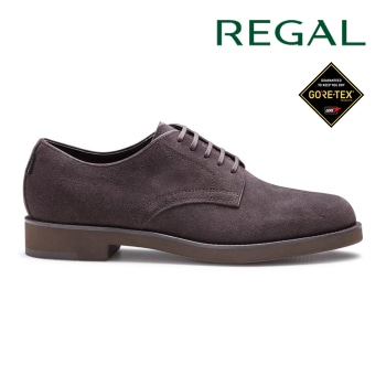 REGAL 51GL バックスシューズ　ＧＯＲＥ－ＴＥＸ ダークブラウンスエード リーガル カジュアルシューズ