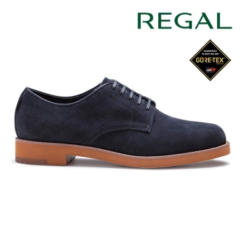 REGAL 51GL バックスシューズ　ＧＯＲＥ－ＴＥＸ ネイビースエード リーガル カジュアルシューズ