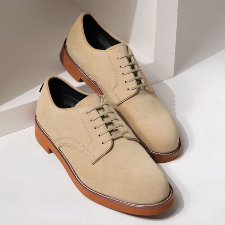 REGAL 51GL バックスシューズ GORE-TEX フットウェア ベージュスエード リーガル カジュアルシューズ