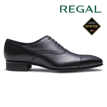 REGAL 51KL ストレートチップ GORE-TEX ブラック リーガル ビジネスシューズ