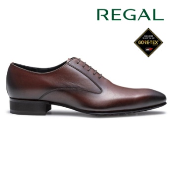 REGAL 54KL プレーントウ GORE-TEX ブラウン リーガル ビジネスシューズ