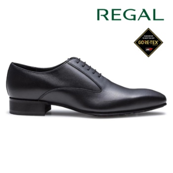 REGAL 54KL プレーントウ GORE-TEX ブラック リーガル ビジネスシューズ