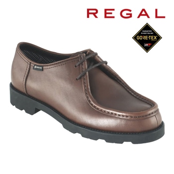 REGAL 55EL ２アイレット（ＧＯＲＥ－ＴＥＸ　フットウェア） ブラウン リーガル カジュアルシューズ