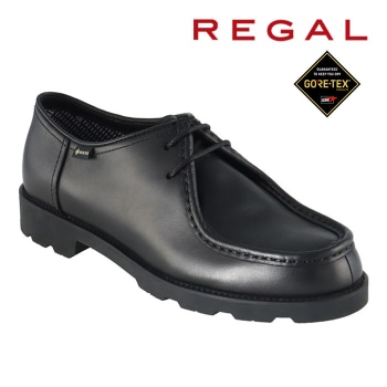 REGAL 55EL ２アイレット（ＧＯＲＥ－ＴＥＸ　フットウェア） ブラック リーガル カジュアルシューズ