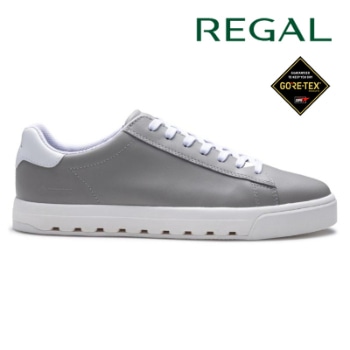 REGAL 61HL コートスニーカー GORE-TEX SURROUND グレーホワイト リーガル スニーカー