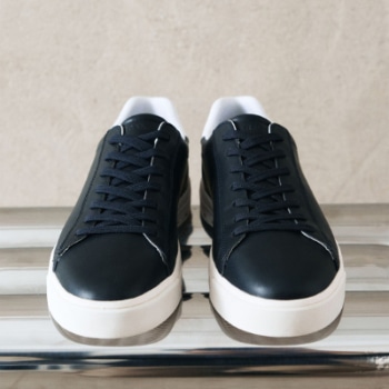 REGAL 61HL コートスニーカー GORE-TEX SURROUND ネイビーホワイト リーガル スニーカー