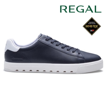 REGAL 61HL コートスニーカー GORE-TEX SURROUND ネイビーホワイト リーガル スニーカー