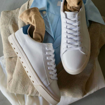 REGAL 61HL コートスニーカー GORE-TEX SURROUND ホワイトネイビー リーガル スニーカー