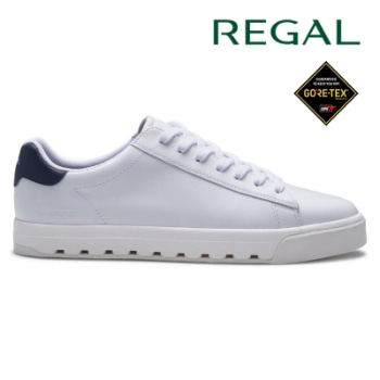 REGAL 61HL コートスニーカー GORE-TEX SURROUND ホワイトネイビー リーガル スニーカー
