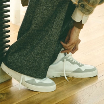 REGAL 64JL スニーカー　ＧＯＲＥ－ＴＥＸ　ＳＵＲＲＯＵＮＤ ホワイトグレー リーガル スニーカー