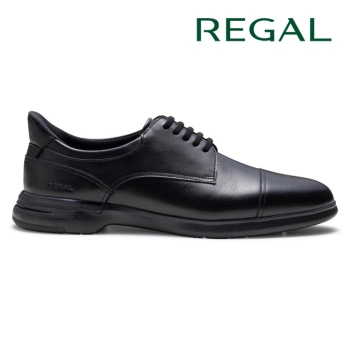 REGAL 71LL キャップトゥ ブラック リーガル カジュアルシューズ