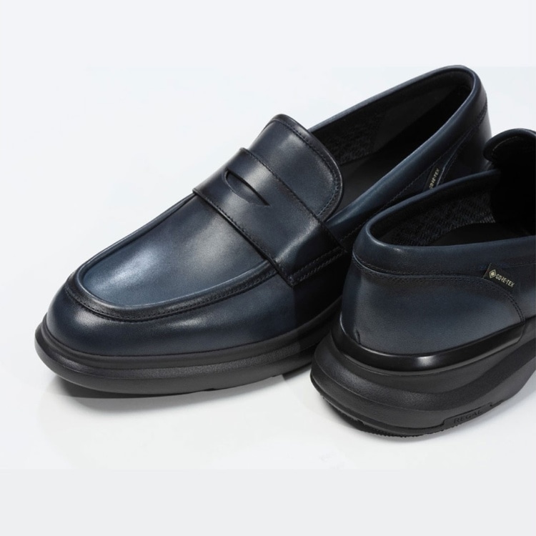 REGAL 72HL ローファー ネイビー リーガル カジュアルシューズ