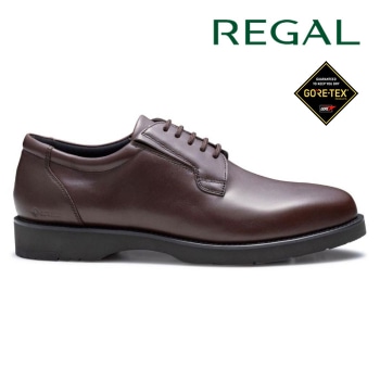 REGAL 80JL プレーントウ ダークブラウン リーガル ビジネスシューズ