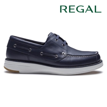 REGAL 80KL デッキタイプシューズ ネイビー リーガル カジュアルシューズ