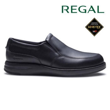 REGAL 82KL スリッポン GORE-TEX ブラック リーガル カジュアルシューズ