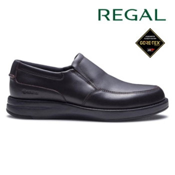 REGAL 82KL スリッポン GORE-TEX ダークブラウン リーガル カジュアルシューズ