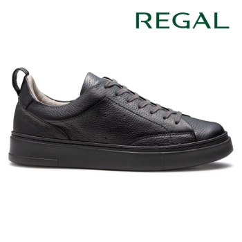 REGAL 83KL ディアスキン スニーカー ブラック リーガル スニーカー