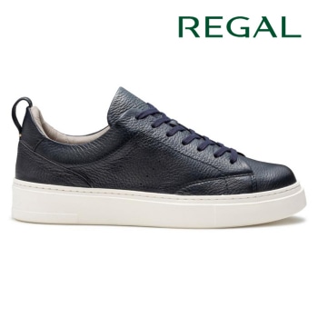 REGAL 83KL ディアスキン スニーカー ネイビー リーガル スニーカー