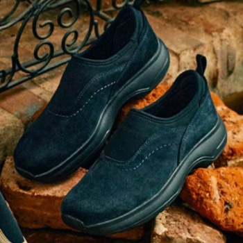 REGAL 84JL スリッポン ネイビースエード リーガル カジュアルシューズ