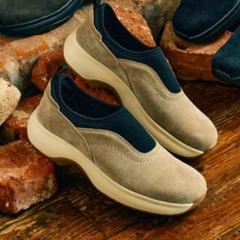 REGAL 84JL スリッポン サンドスエード リーガル カジュアルシューズ