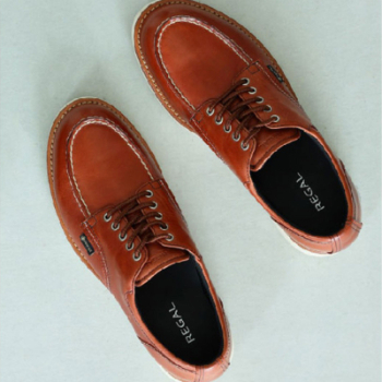 REGAL 85JL ワークシューズGORE-TEX バーガンディ リーガル カジュアルシューズ