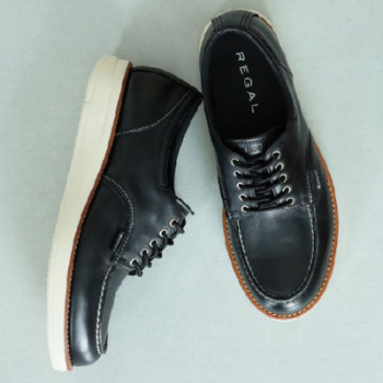 REGAL 85JL ワークシューズGORE-TEX ブラック リーガル カジュアルシューズ