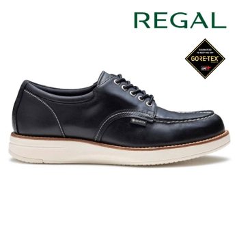 REGAL 85JL ワークシューズGORE-TEX ブラック リーガル カジュアルシューズ