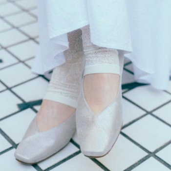 BEAUFIT A74W 晴雨兼用パンプス プラチナ ビューフィット パンプス