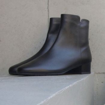 BEAUFIT A78W 晴雨兼用ショートブーツ ブラック ビューフィット ブーツ