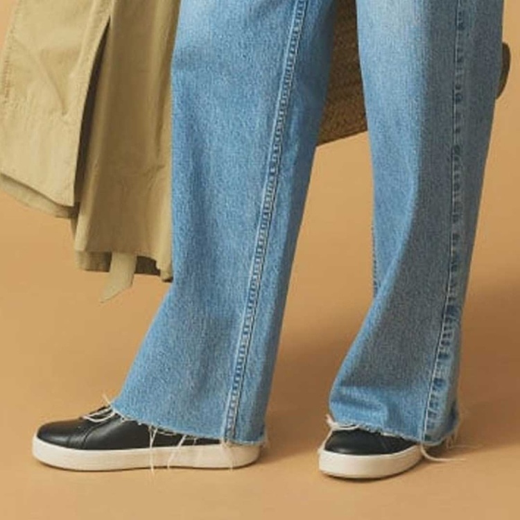 REGAL BF01 レースアップスニーカー ブラック リーガル スニーカー