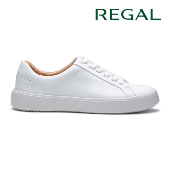 REGAL BF01 レースアップスニーカー ホワイト リーガル スニーカー