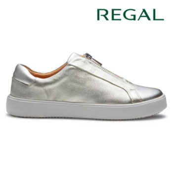 REGAL BF02 センタージップスニーカー ゴールド リーガル スニーカー