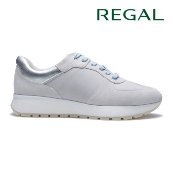 REGAL BF03 レースアップスニーカー ライトグレー リーガル スニーカー