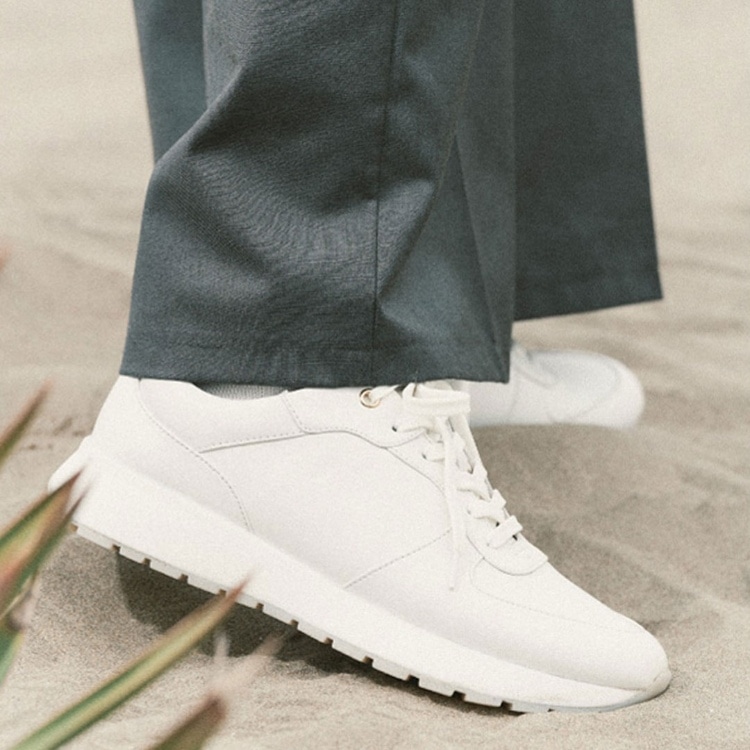 REGAL BF03 レースアップスニーカー ホワイト リーガル スニーカー