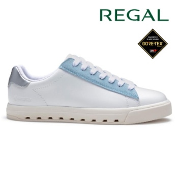 REGAL BF05 コートスニーカー GORE-TEX SURROUNDブルーシルバー リーガル スニーカー